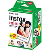 Los mejores  - Fujifilm Instax Mini Brillo - Película fotográfica instantánea (2 x 10 hojas)